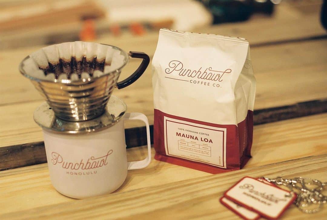 Punchbowl Coffeeのインスタグラム：「Quick coffee breaks have to be done with the freshest beans✨☕️」