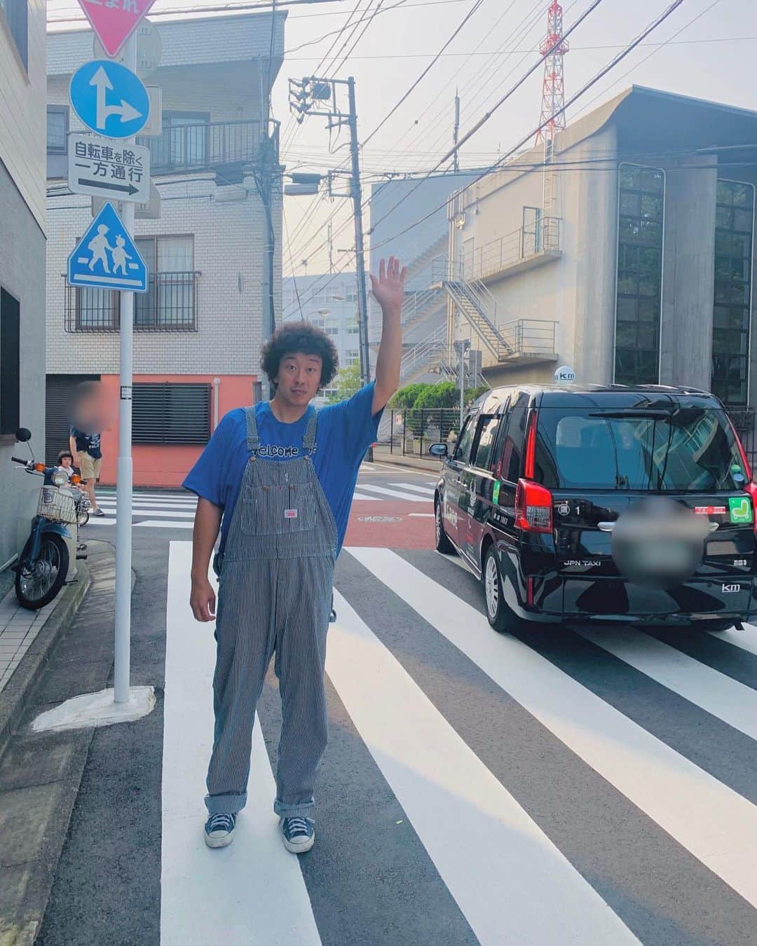 高道さんのインスタグラム写真 - (高道Instagram)「気付かんかったん？﻿ ﻿ #タクシー #切ない瞬間」8月8日 17時08分 - minnanotakamichi