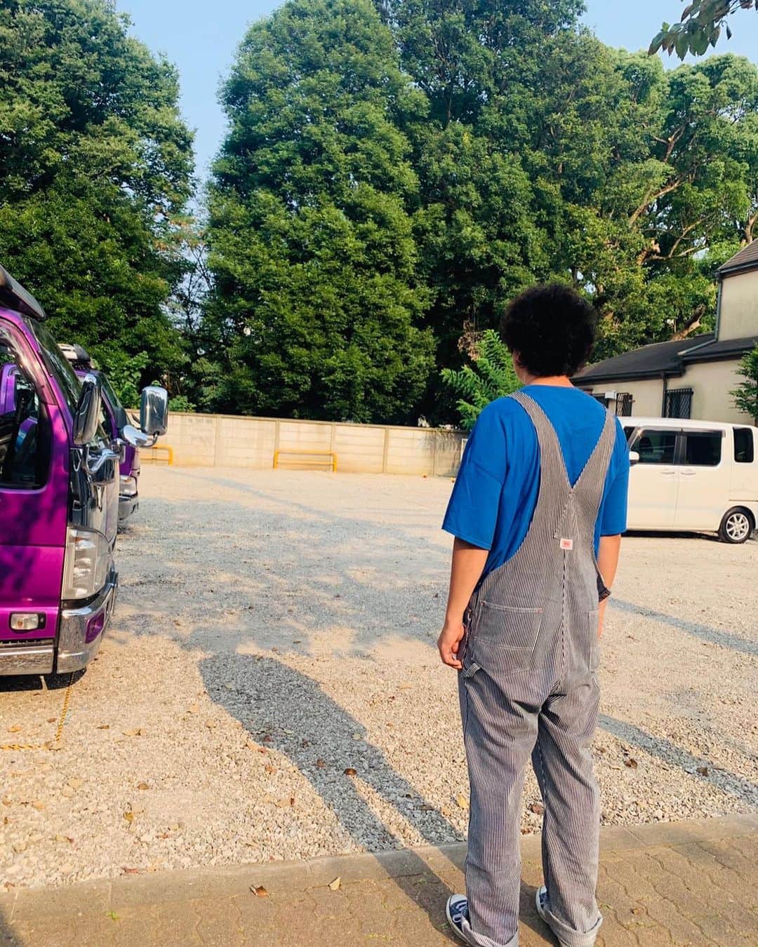 高道さんのインスタグラム写真 - (高道Instagram)「駐車場なったん？﻿ ﻿ #実家 #切ない瞬間」8月8日 17時07分 - minnanotakamichi
