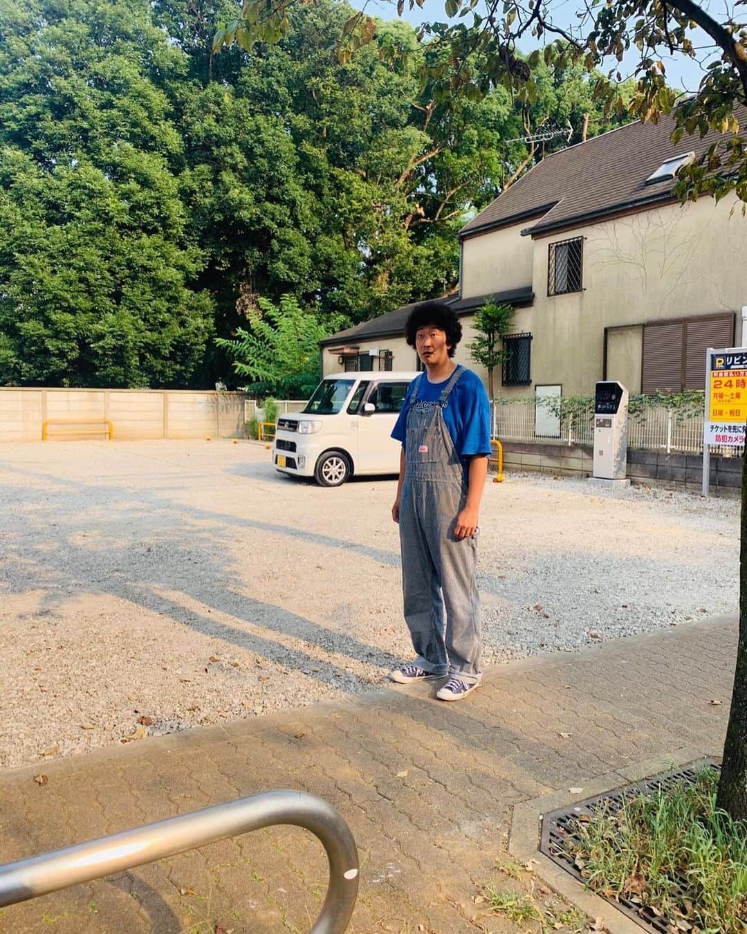 高道さんのインスタグラム写真 - (高道Instagram)「駐車場なったん？﻿ ﻿ #実家 #切ない瞬間」8月8日 17時07分 - minnanotakamichi