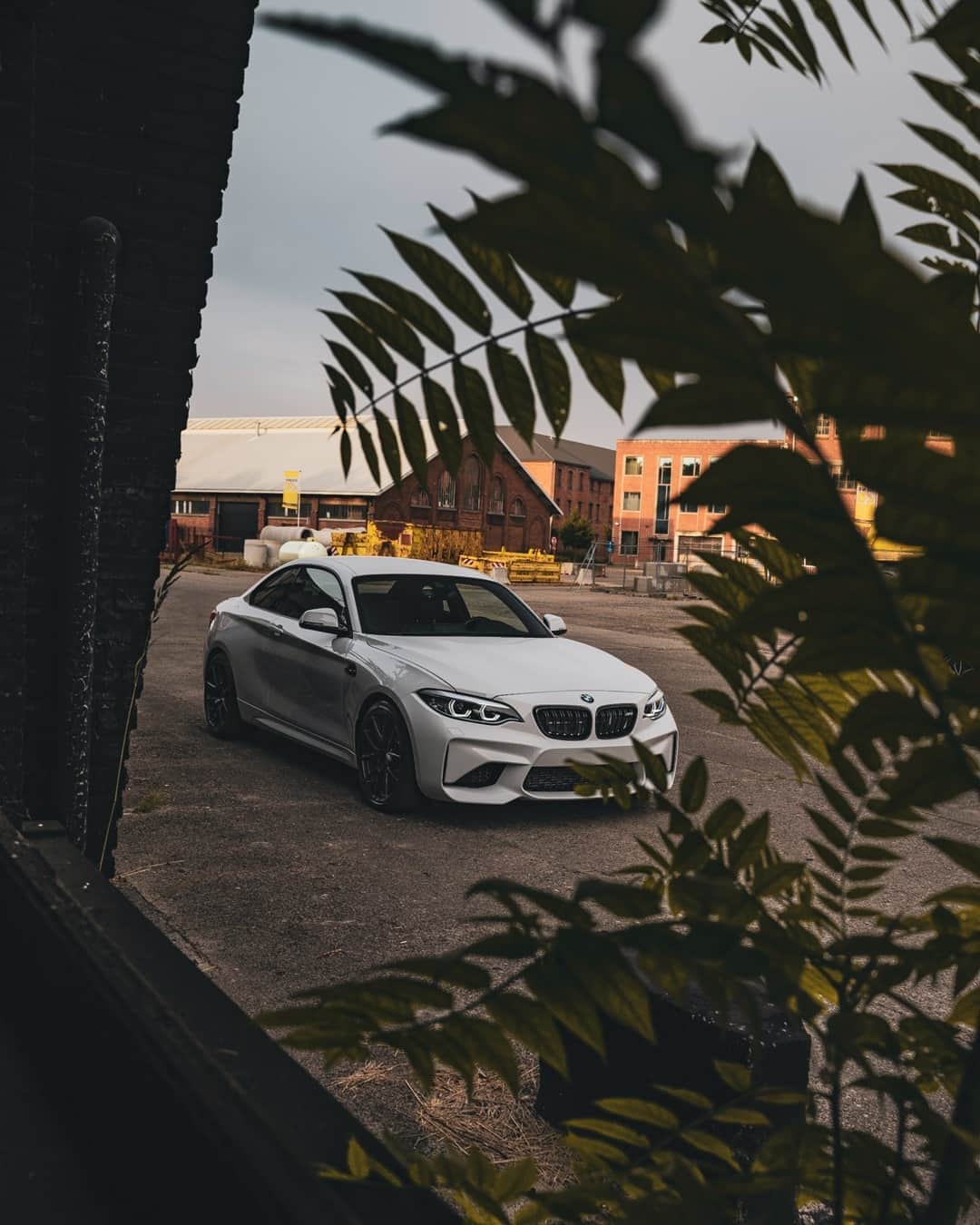 BMWのインスタグラム：「Live for your passion. The BMW M2 Coupé. #TheM2 #BMW @BMWM #BMWrepost @iam2white」