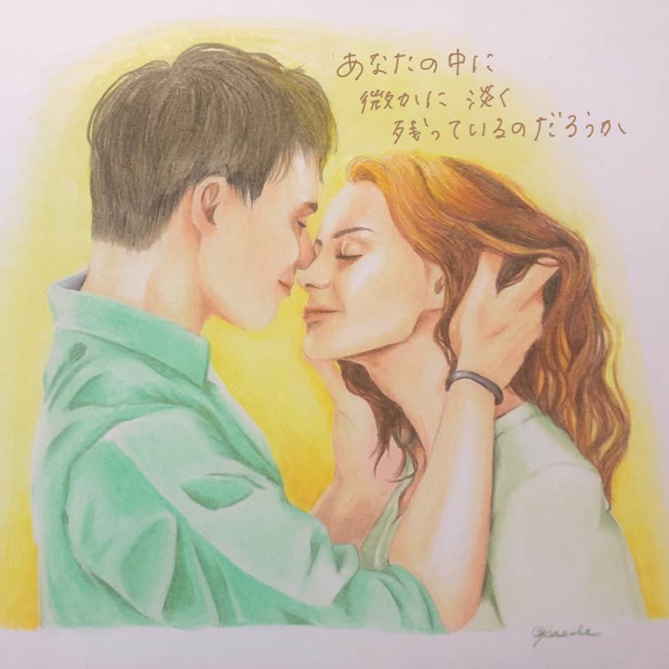 伊東楓さんのインスタグラム写真 - (伊東楓Instagram)「fool me like i'm dreaming.  colorpencil:@prismacolor  #artofmaple#art#artwork#kunst#kunstwerk#미술#colorpencil#colorpencildrawing #sketch #colorpencilart #digital#digitalart #drawing #draw#digitalartwork #digitalsketch #boy#girl#似顔絵#色鉛筆#色鉛筆画#色鉛筆イラスト#色鉛筆アート#イラスト#색연필　#drawing🎨 #tbs #伊東楓#holbein #prismacolor」8月8日 17時23分 - kaede_ito004