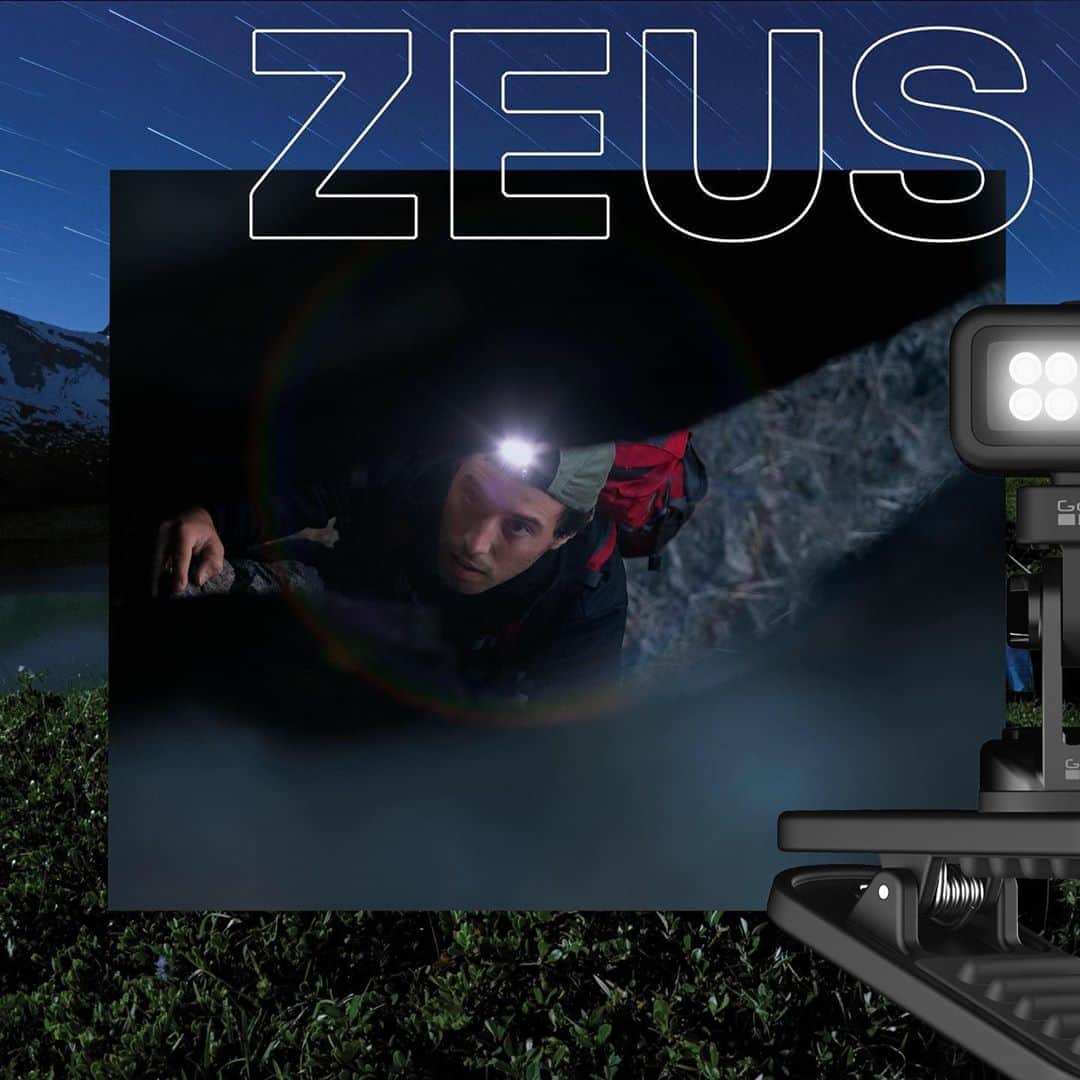 goproさんのインスタグラム写真 - (goproInstagram)「For a limited time, snag two Zeus Mini's for $99. 🔦 ⠀⠀⠀⠀⠀⠀⠀⠀⠀ This rugged + rechargeable swivel clip light provides waterproof, hands-free LED illumination for DIY projects, camping, outdoor adventures, safety, + more. ⠀⠀⠀⠀⠀⠀⠀⠀⠀ Tap the link in our bio to shop—discount applied at checkout.」8月9日 4時33分 - gopro