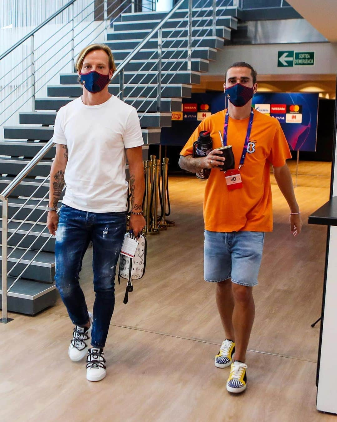 FCバルセロナさんのインスタグラム写真 - (FCバルセロナInstagram)「📍 Camp Nou  GAME FACES 🔛 🆑 #BarçaNapoli」8月9日 3時04分 - fcbarcelona