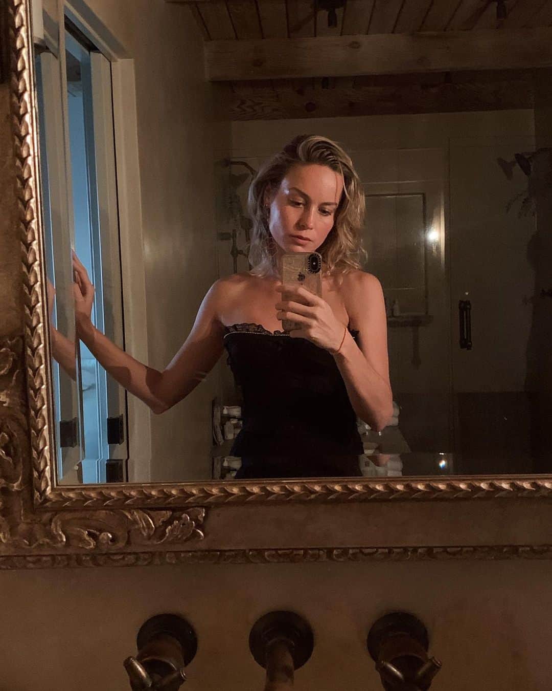 ブリー・ラーソンのインスタグラム：「...and then she whispered, “are you registered to vote?”.」