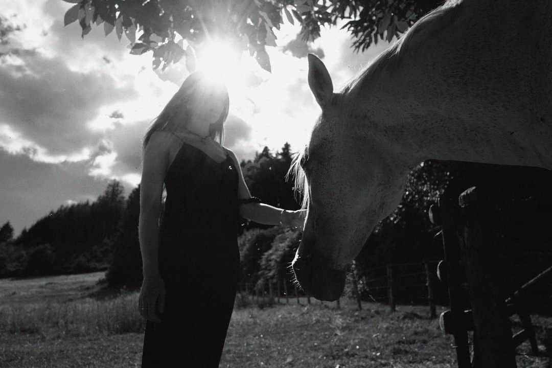 クリスティナ・バザンのインスタグラム：「To a week of many wonders 🪐 Bourgogne, France 2020」