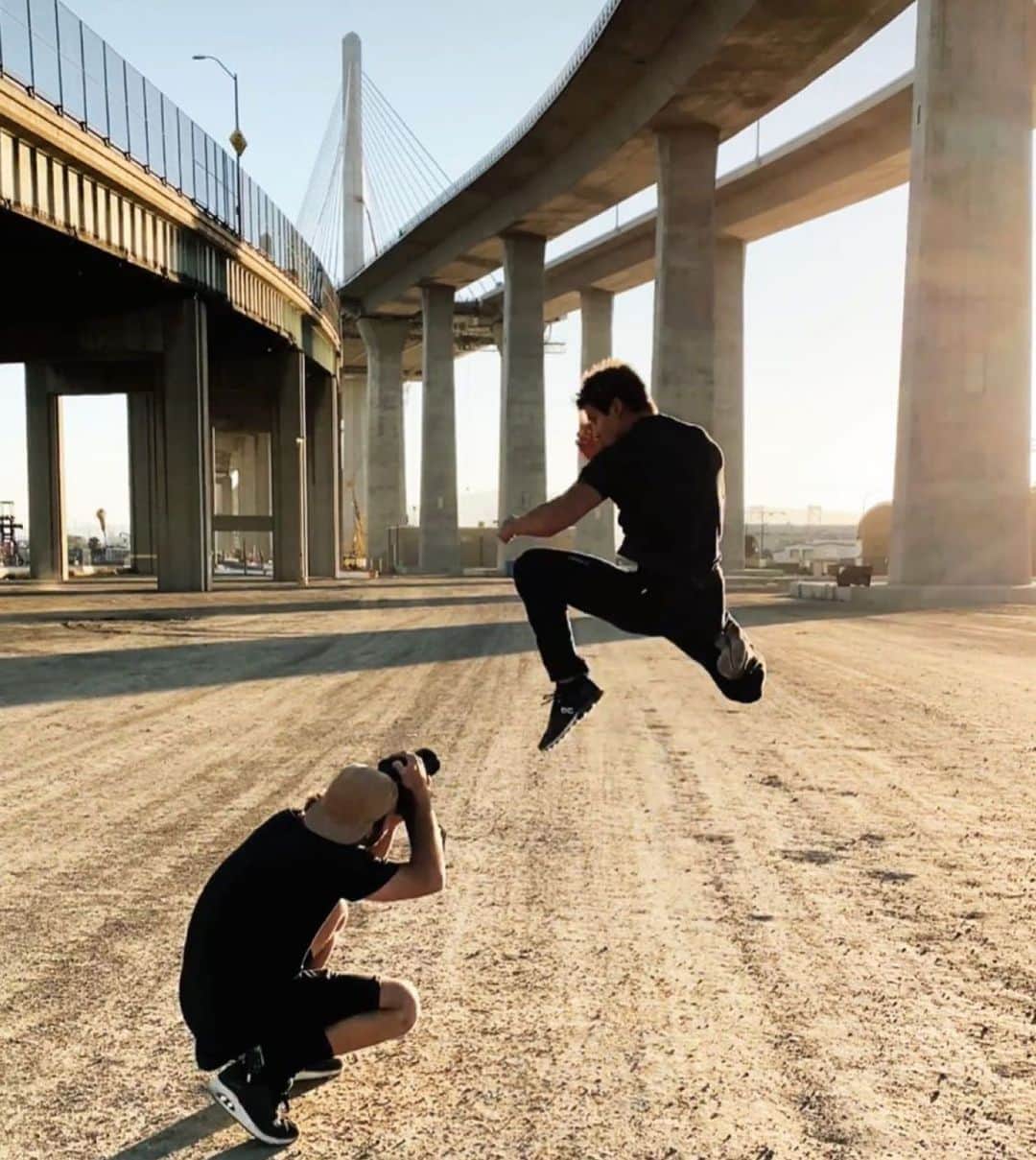 セージ・ノースカットのインスタグラム：「Be ready 😉」