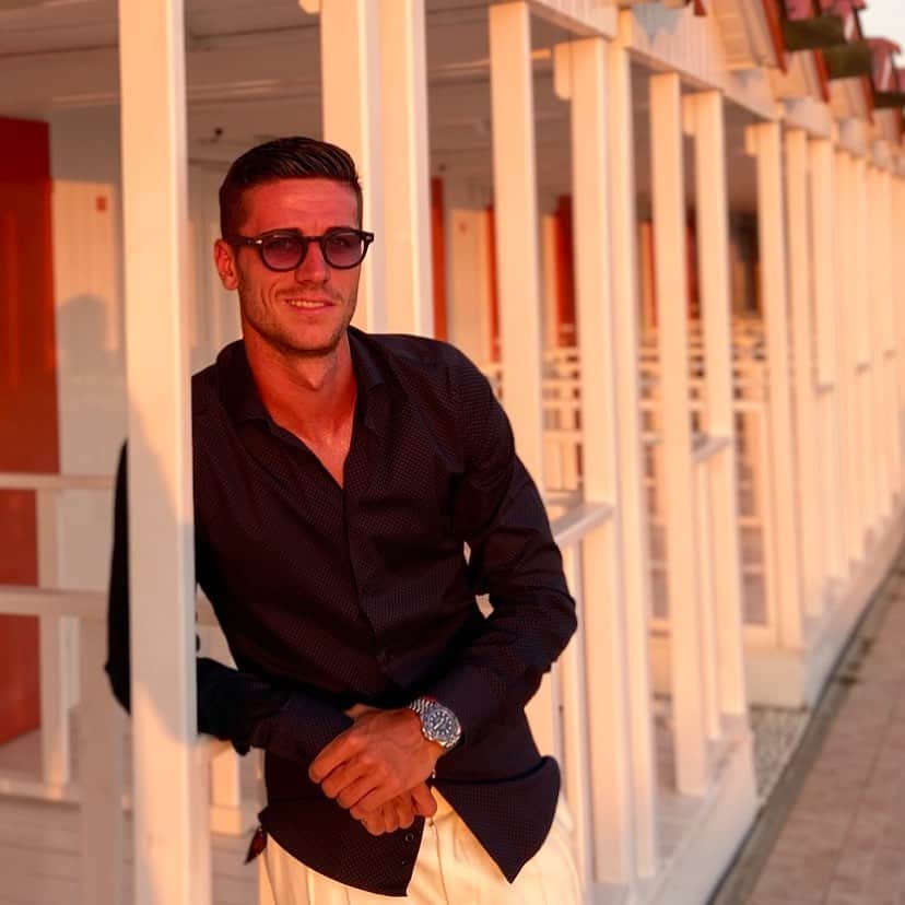 パオロ・ギリオーネのインスタグラム：「🌅」