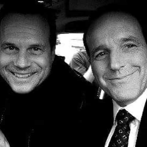 クラーク・グレッグのインスタグラム：「#agentsofshield #thefinalmission #BTSfest」