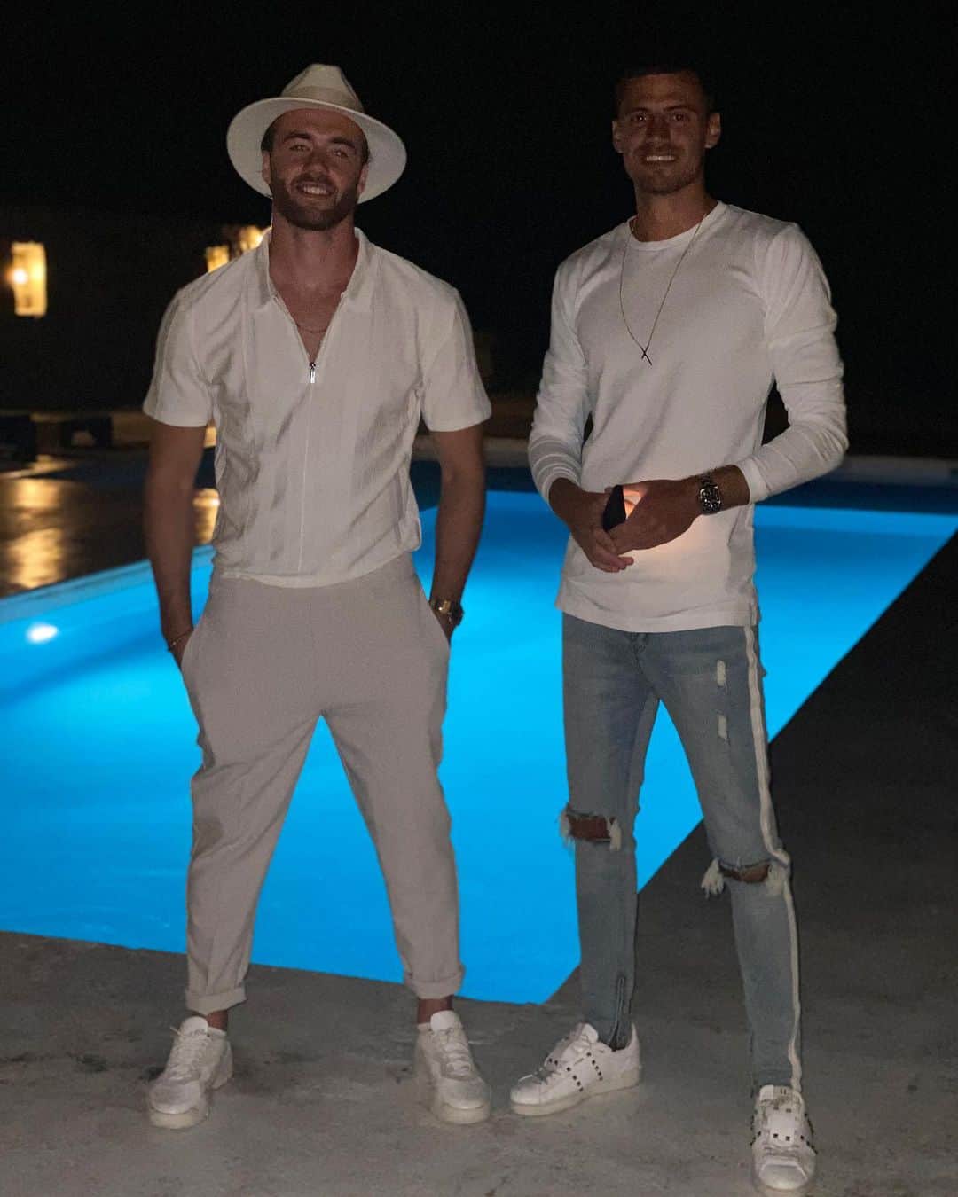 カラム・チャンバースのインスタグラム：「🇬🇷」