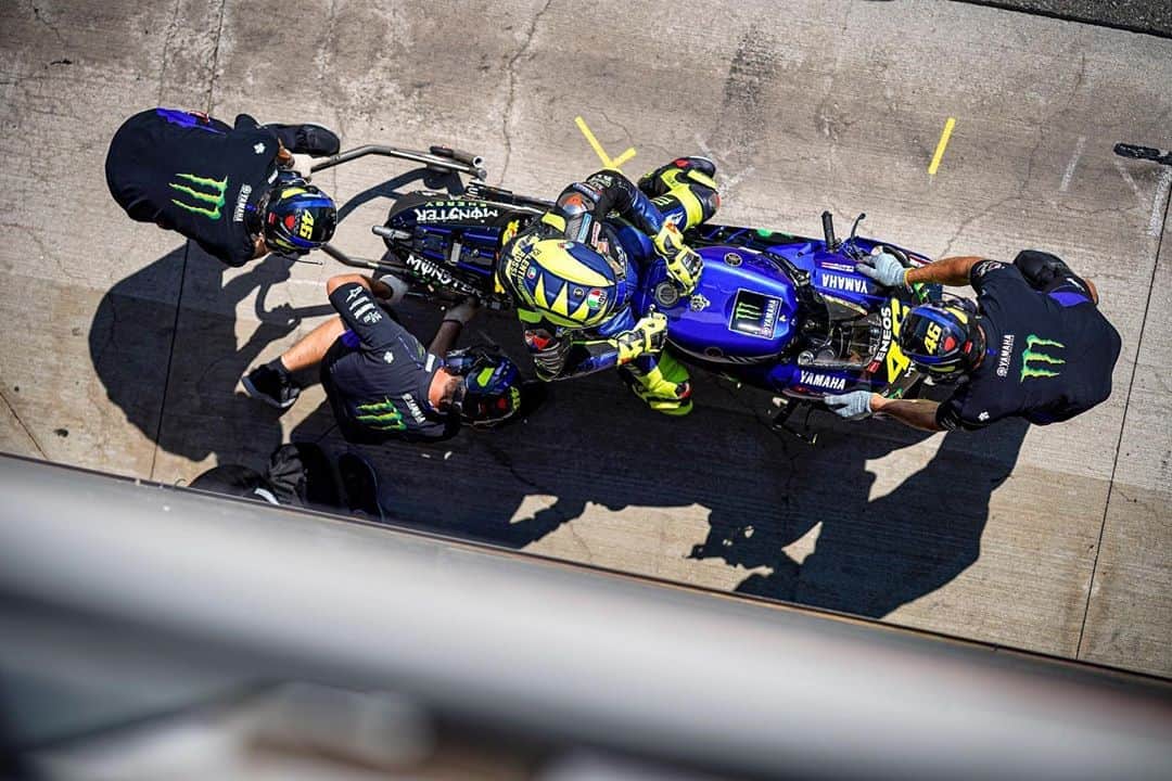 YamahaMotoGPのインスタグラム