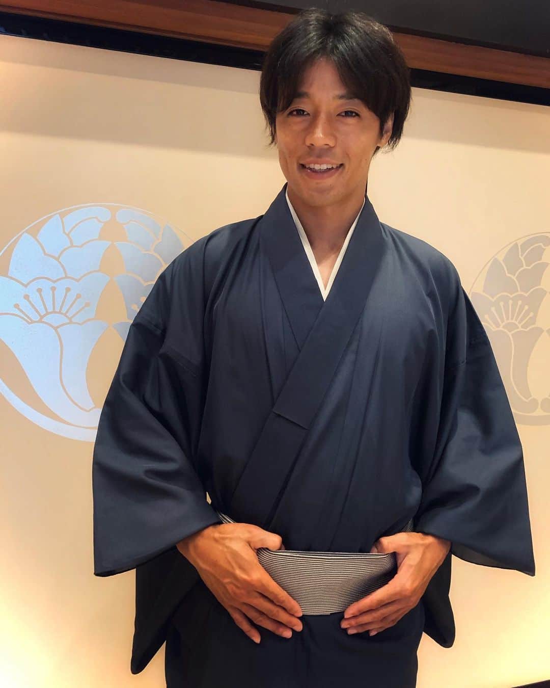 のインスタグラム：「夏物は紗ですずしく！」