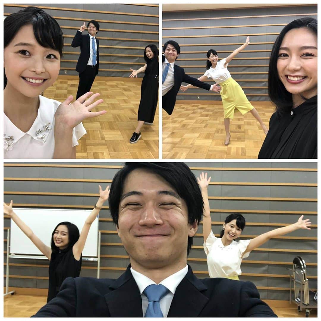 フジテレビアナウンサーのインスタグラム：「👧🏻🧒🏻👧🏻 みなさんはじめまして！﻿ 新人の佐久間みなみと徳田聡一郎、渡邊渚です！﻿ 7月中旬に新人研修を終えて、ようやくアナウンス室の仲間入りを致しました😊﻿ 歌が好きな佐久間、牛が大好きな徳田、あんみつ大好きな渡邊で個性いっぱい、フレッシュに頑張ります✨﻿ よろしくお願いいたします！﻿ ﻿ #佐久間みなみ﻿ #徳田聡一郎﻿ #渡邊渚﻿ #フジテレビアナウンサー﻿ ﻿」