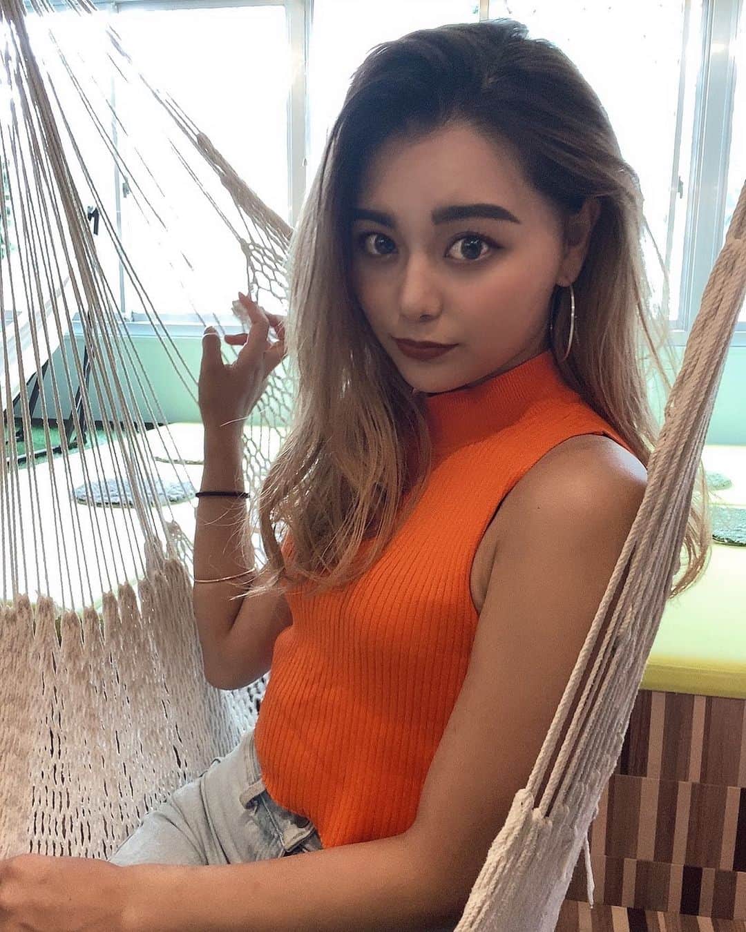 のインスタグラム：「🧡🧡🧡 ・ どこも行けない、つまらない夏だなあー😢 #全部コロナのせい」