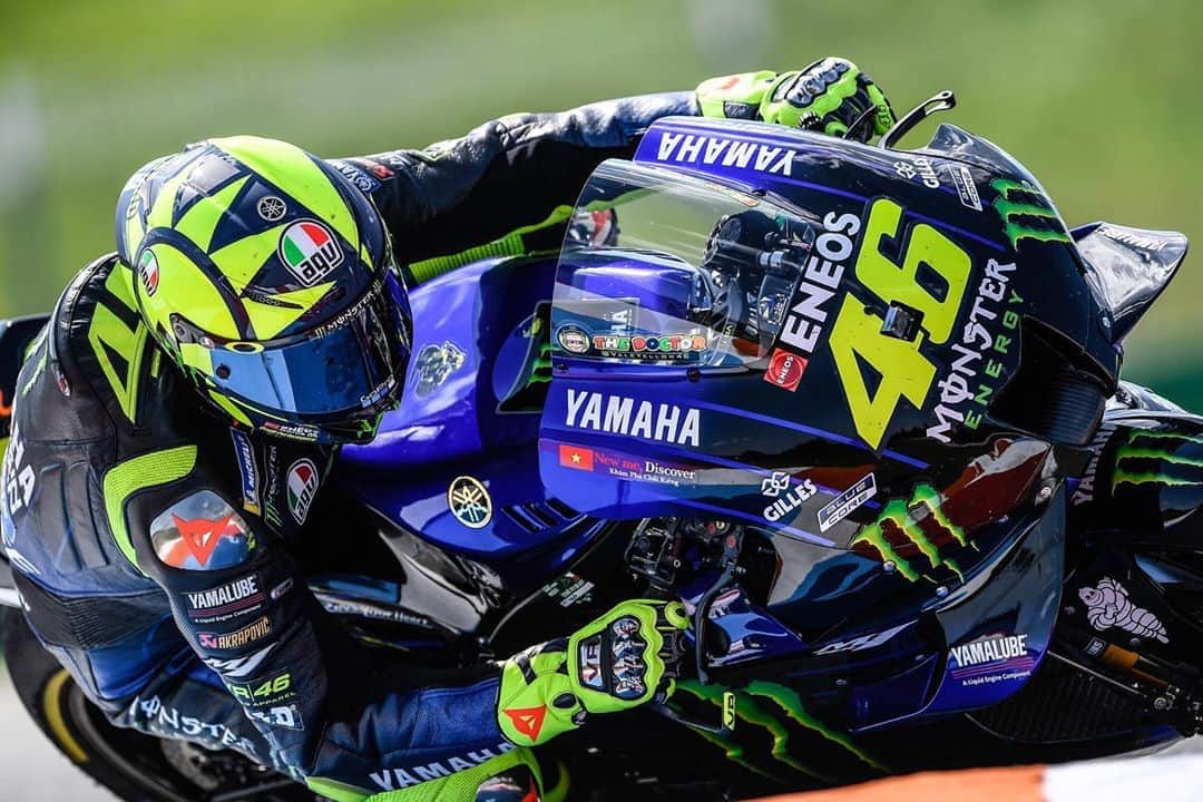 YamahaMotoGPのインスタグラム