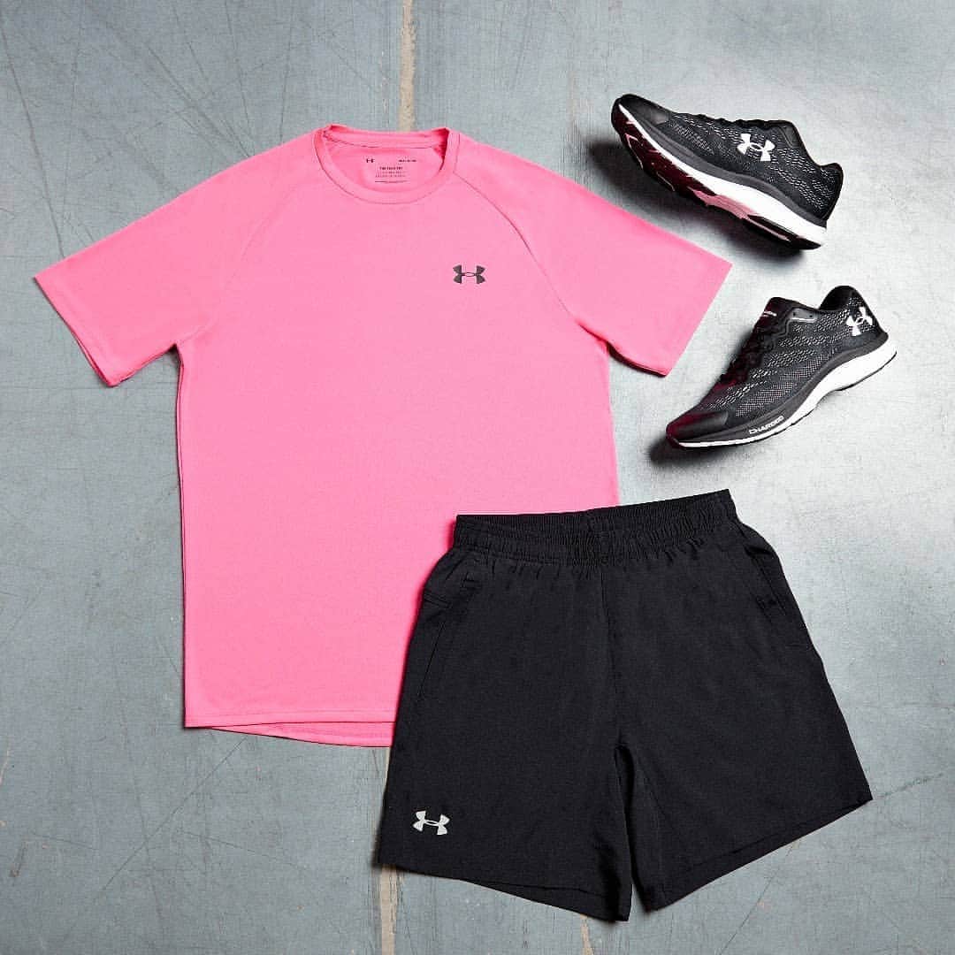 FOOTASYLUMさんのインスタグラム写真 - (FOOTASYLUMInstagram)「The perfect fit for training! 💪  Pair the @underarmouruk Tech 2.0 Tee & Speed Stride Short with a pair of Charged Bandit 6! #Footasylum #UnderArmour」8月8日 20時11分 - footasylum