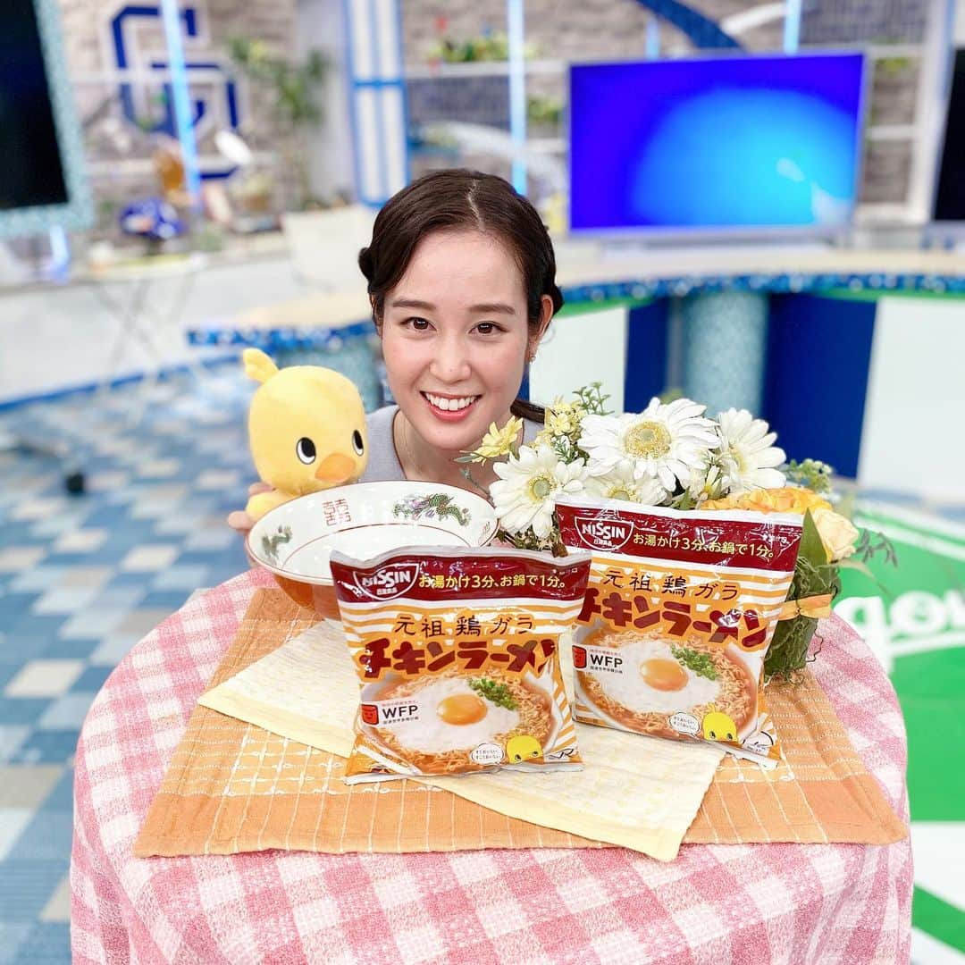 宮武紗里のインスタグラム：「. チキンラーメンプレゼンツ・でらHOTプレーヤー賞👏🍜🐣 . 記念すべき初回7月は... . ビシエド選手でしたぁあっ⚾️⚾️⚾️ 文句なしですね！ . 8月の投票もお願いします🙏✨ . #ドラゴンズ #ドラHOT＋ #宮武紗里」