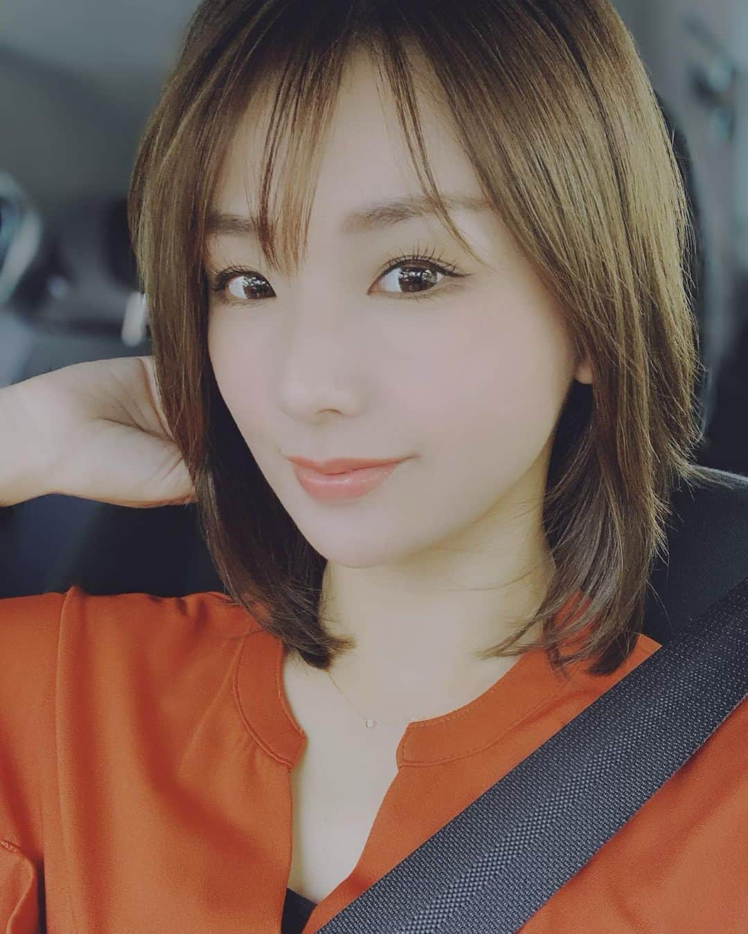 本条舞さんのインスタグラム写真 本条舞instagram 今日は前髪ありの日 日替わり前髪です 本条舞 モデル タレント 女優 Model シースルーバング ダブルバング Actor Actress ショートボブ ネオウルフ 8月8日 時39分 Mai Honjyo Official