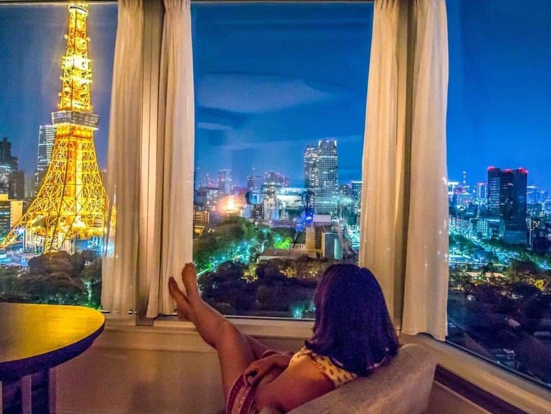 ザ・プリンス パークタワー東京さんのインスタグラム写真 - (ザ・プリンス パークタワー東京Instagram)「東京のシンボルと過ごす、リラックスタイムをお楽しみください。@thedjklife さま、素敵なお写真のご投稿ありがとうございます。  Enjoy a relaxing time with the symbol of Tokyo right outside your window.  Share your own images with us by tagging @princeparktowertokyo ————————————————————— #TokyoTower #princeparktower #princehotels #tokyo #japan #beautifulhotels #tokyohotel #shibakoen #akabanebashi #azabujuban #ThePreferredLife #プリンスパークタワー東京」8月8日 20時40分 - princeparktowertokyo