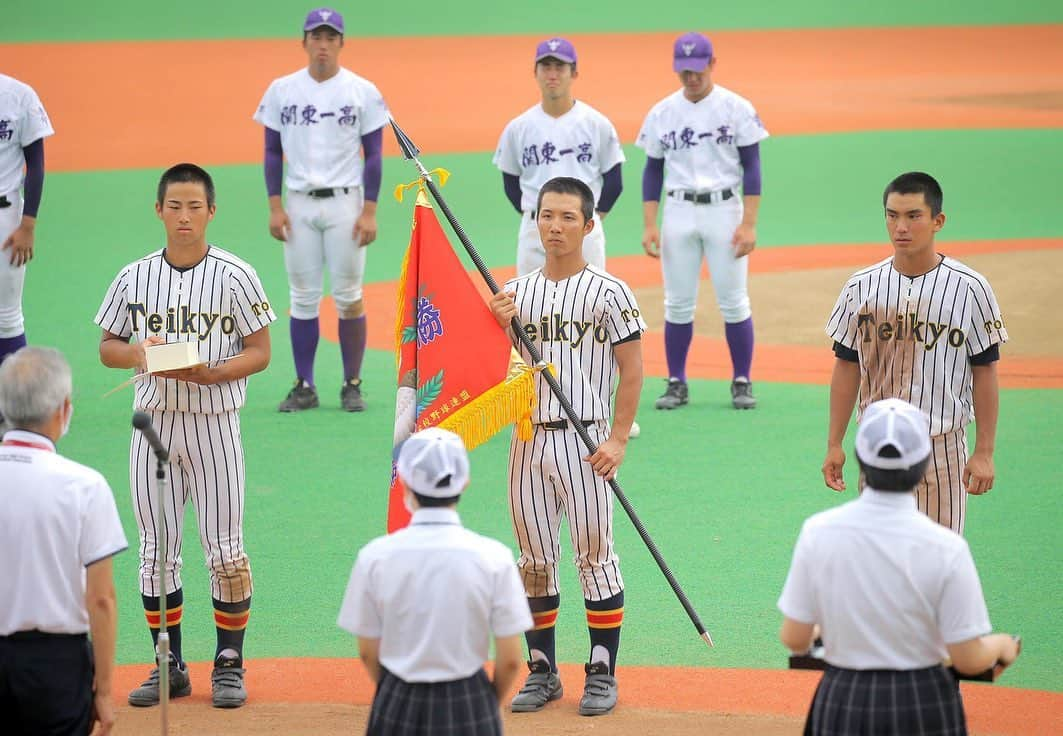 杉谷拳士さんのインスタグラム写真 - (杉谷拳士Instagram)「帝京魂🔥 9年振りに優勝しました🏆(T . T) 嬉しいです😂‼︎ 甲子園こそありませんが、これからの人生において、すべての経験が貴重な財産になると思います‼️ 夏はまだまだ終わらない… ⠀ 後輩から熱い魂🔥頂きました！  Life is full of dreams ! （人生はまだまだこれからだ）  #野球 #baseball #帝京魂 #優勝 #東京制覇まであと1勝 #写真提供 #スポーツ報知」8月8日 20時50分 - kenshi.02