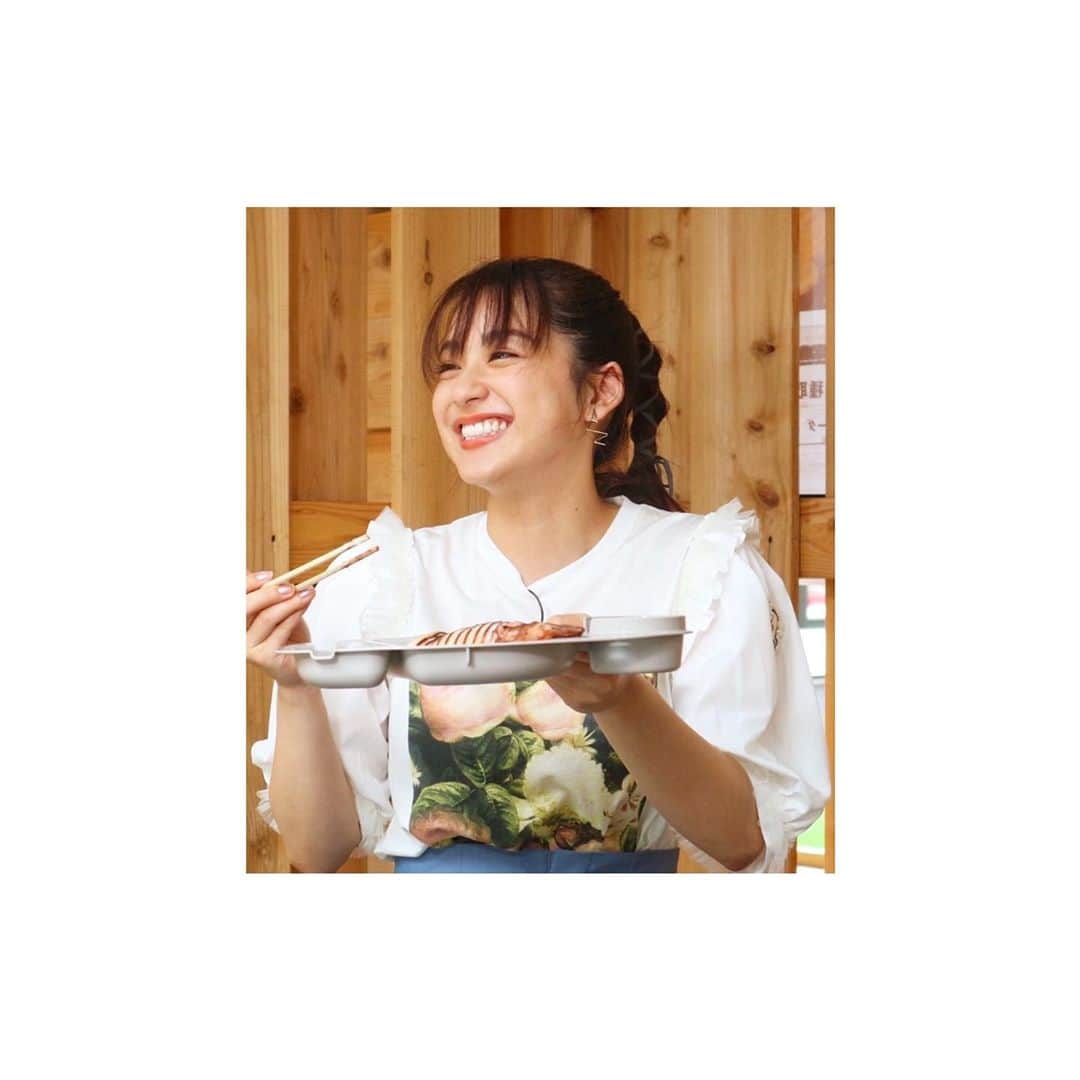 平祐奈さんのインスタグラム写真 - (平祐奈Instagram)「見てくれてありがとう🤗 このイカ美味しかったよ！  イカしてるぜっ🦑」8月8日 20時54分 - yunataira_official