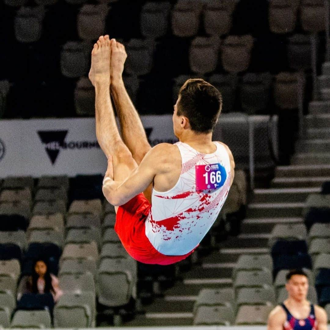 エミリー・チャンさんのインスタグラム写真 - (エミリー・チャンInstagram)「Team Turkey in Melbourne 🇦🇺 #gymnastics #sportsphotography #melbourne」8月8日 20時59分 - flipflytumble