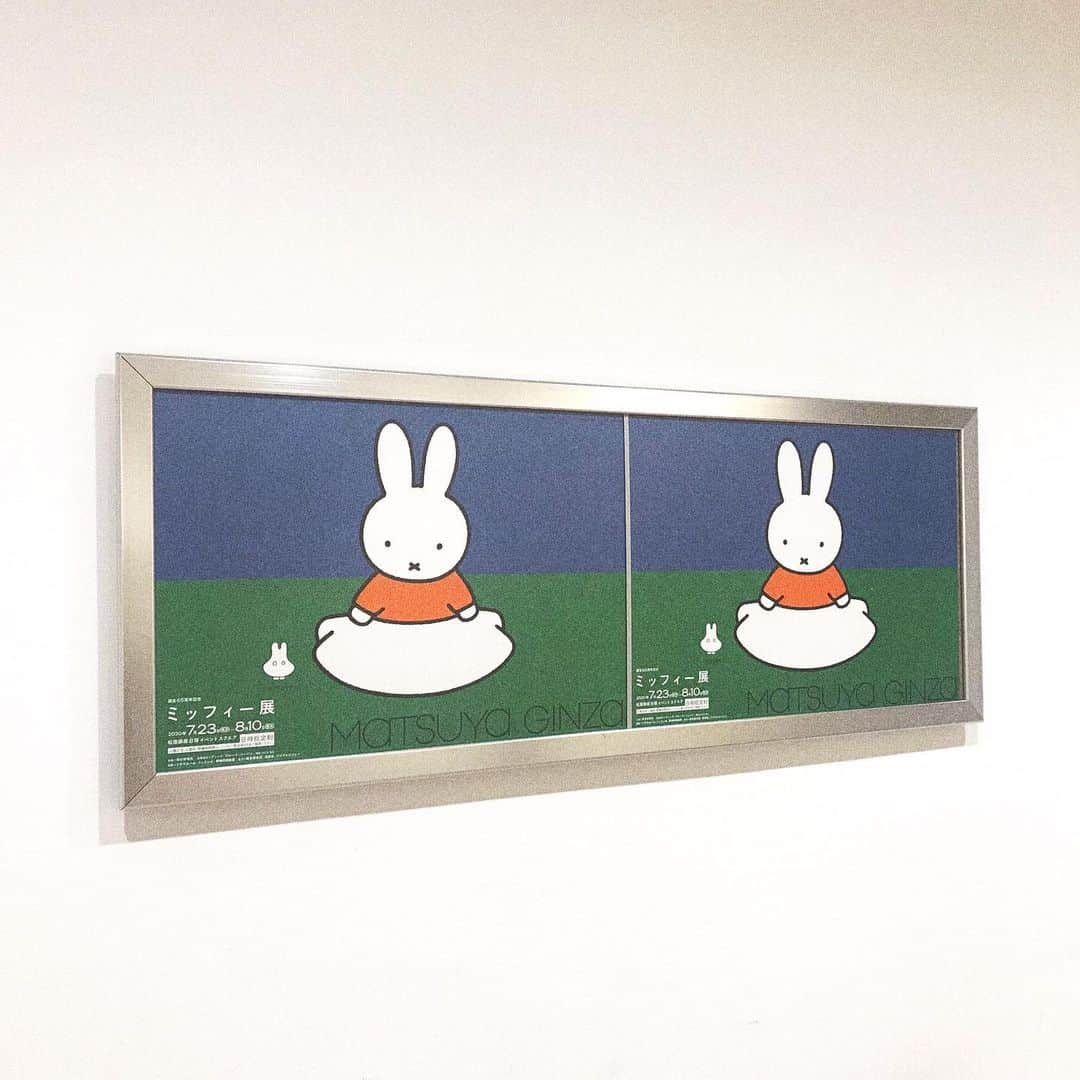 towanaさんのインスタグラム写真 - (towanaInstagram)「#miffy #dickbruna #miffy65th #miffy65 #ミッフィー展 💙💚」8月8日 21時08分 - towana