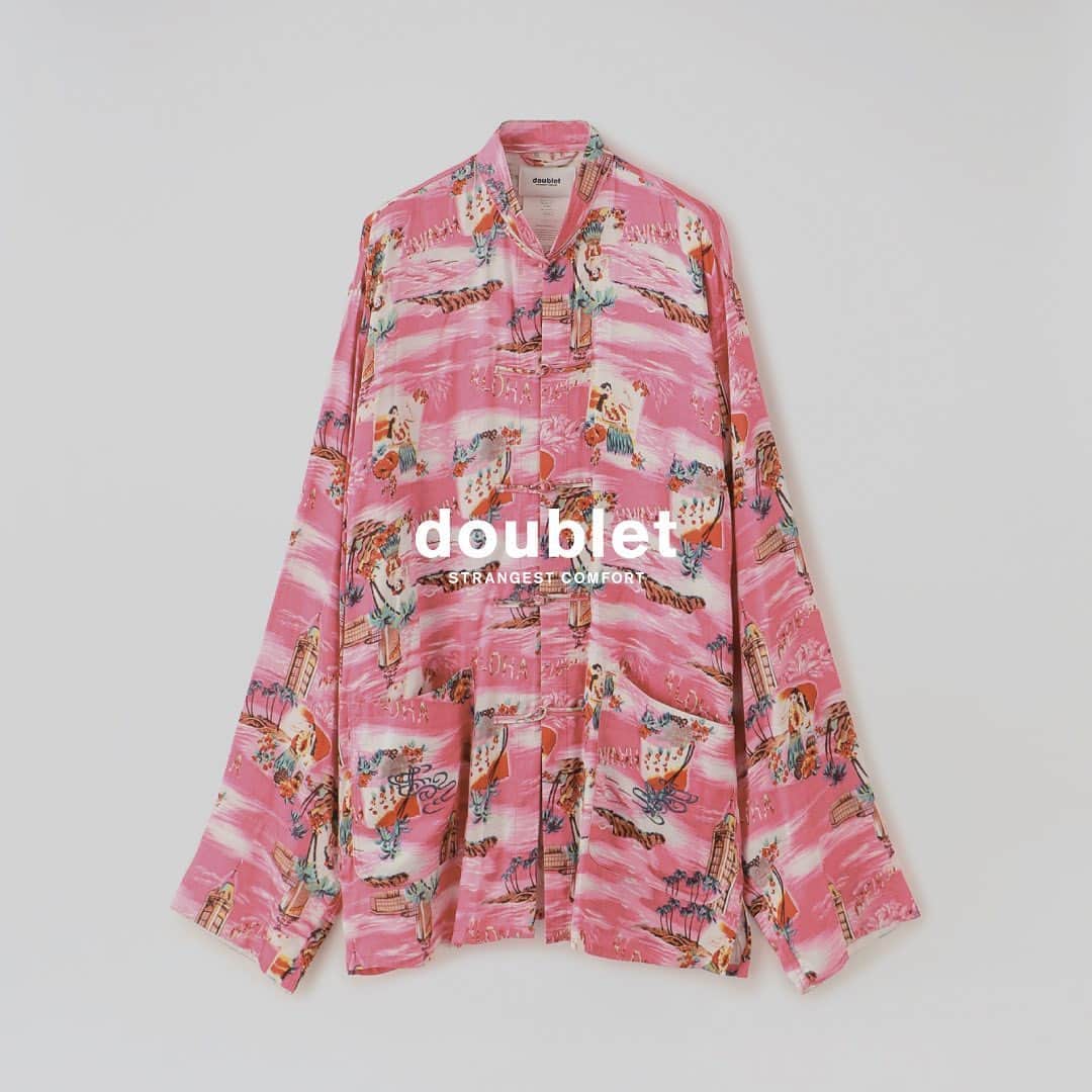 LOVELESS/GUILD PRIME 公式アカウントさんのインスタグラム写真 - (LOVELESS/GUILD PRIME 公式アカウントInstagram)「. 『 doublet 』  @__doublet__ doublet 20AW 1st delivery release  ALOHA KUNG FU SHIRT  ¥38,000+tax  #loveless  #doublet #newarrivals  #20aw #newseason  #1stdelivery  #fashion #selectshop #trend﻿」8月8日 21時10分 - loveless___official