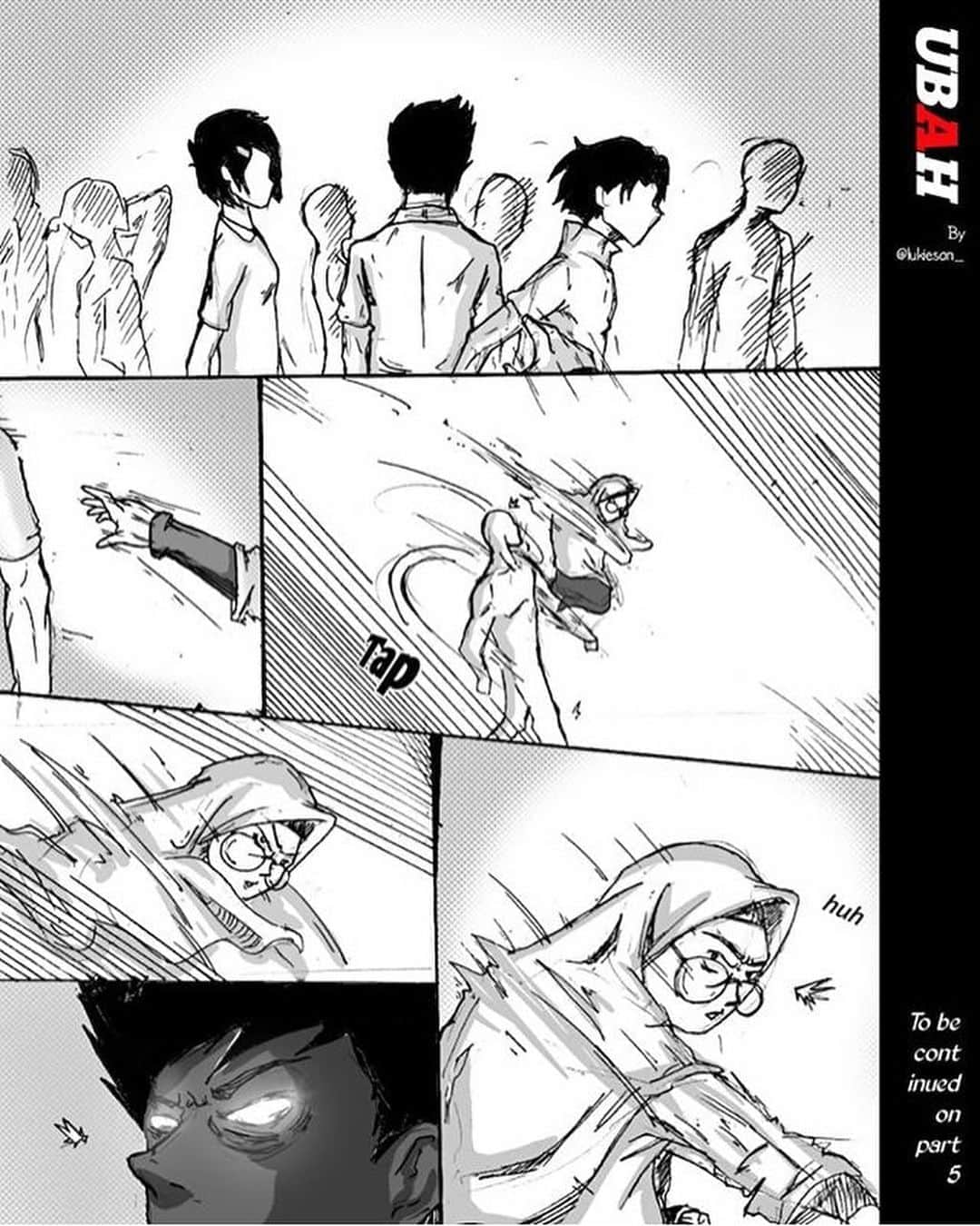 Koleksi Komik Malaysiaさんのインスタグラム写真 - (Koleksi Komik MalaysiaInstagram)「#Repost @lukiesan_ with @get_repost ・・・ UBAH Episode 3 part 4 Genre - kehidupan sekolah, romance, pelik • Yati meet Izat.  • Share this newborn comic✨ • #artmalaysia #art #artist #newbie #newborn #sketching #inking #sketchink #malaysiaart #sakuramicron #pelukis #pelukismalaysia #malaysiaart #yati #izat #switch #comicpages #comic #comicmalaysia #ubahbylukiesan #ubah #gengkomikmalaysia」8月8日 21時16分 - tokkmungg_exclusive