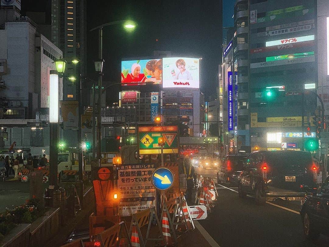 のインスタグラム：「🚧Shibuya🚧  #ig_japan #japanlife #tokyolife #instajapan #jj #picoftheday #tbt #love #japan #tokyo #swag #instagood  #tflers #beautiful #funjaran」