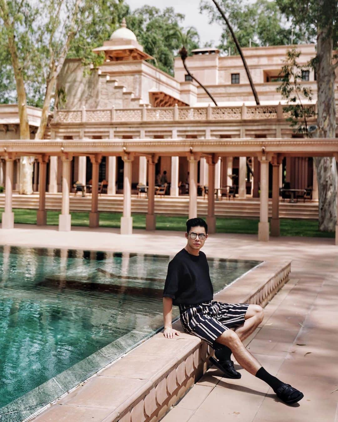 Christoffer Chengのインスタグラム：「Been extremely missing travelling today... when is the next time I can visit an @aman resort 🥺🥺🥺」
