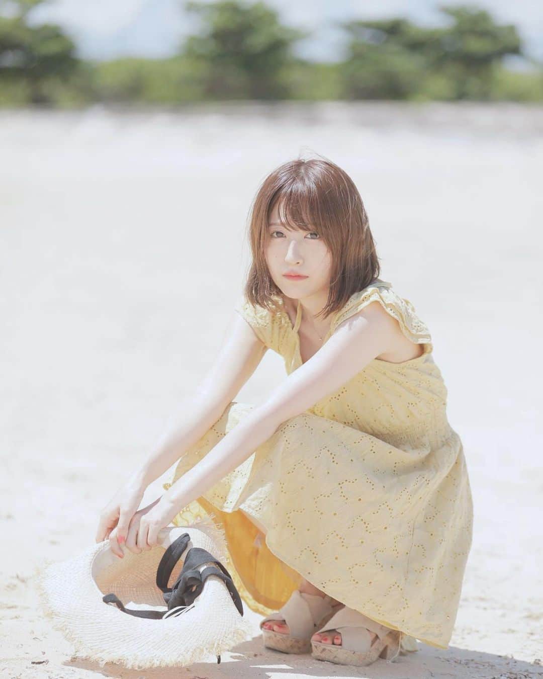 小桃音まいのインスタグラム：「👒. . 3連休初日！. どんな日だった？. . 私はおうちから1歩も出ず. ずっとスプラトゥーンしてた☺️. . . . お誕生日まで16日🎂. .」