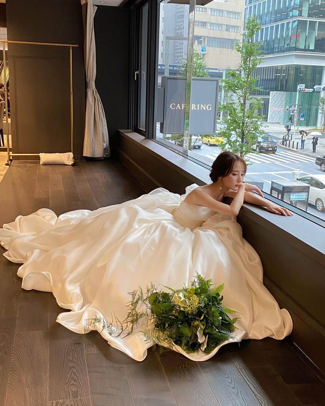 佐藤涼実さんのインスタグラム写真 - (佐藤涼実Instagram)「@palacehoteltokyowedding  REAL×FAKE WEDDING TALKSHOW 素敵な時間でした。thankyou💍」8月8日 21時52分 - suzumi_sato