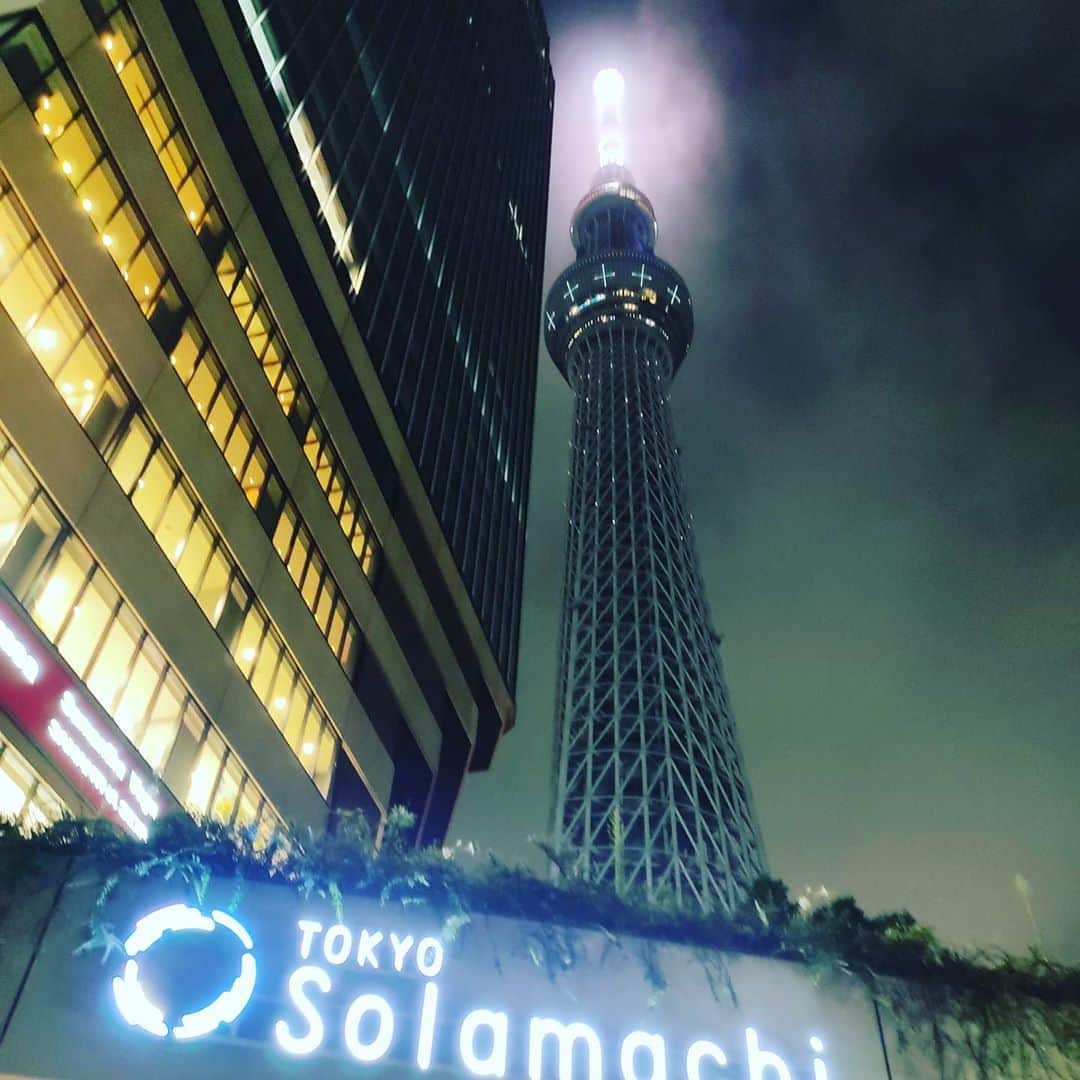 日向正樹のインスタグラム：「なかなか幻想的。」