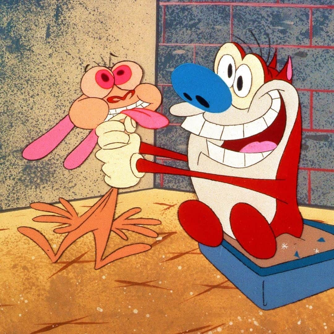 ハリウッド・リポーターさんのインスタグラム写真 - (ハリウッド・リポーターInstagram)「Happy happy joy joy! Nearly 25 years after ending its original run, 'The #RenAndStimpy Show' is set to return to TV, reinvented for a new era. Head to the link in bio for more.」8月8日 22時01分 - hollywoodreporter