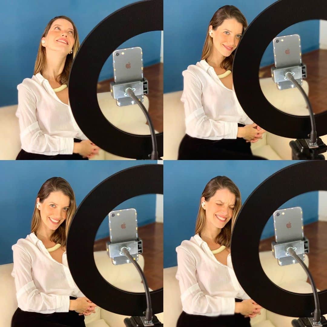 ナタリア・ディルのインスタグラム：「Feliz da vida com a série #mamãedePrimeiraLive que começou essa semana✨✨  Estão todas salvas no IGTV  Tá só começando! Semana q vem tem mais!」