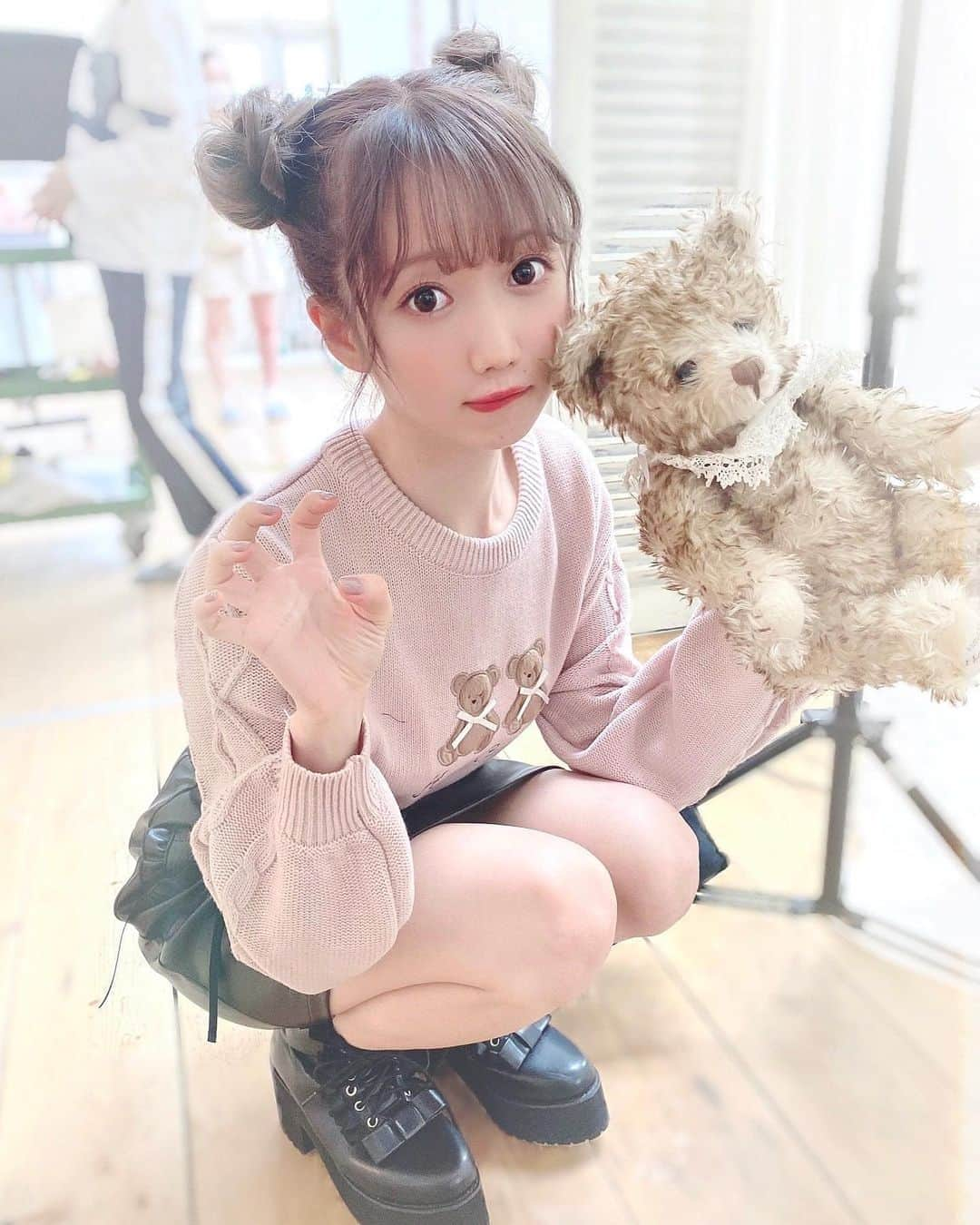 大谷映美里さんのインスタグラム写真 - (大谷映美里Instagram)「🧸 ㅤㅤㅤㅤㅤㅤㅤㅤㅤㅤㅤㅤㅤ 食べちゃうぞっ🐾 ㅤㅤㅤㅤㅤㅤㅤㅤㅤㅤㅤㅤㅤ ハニシナさんのくまちゃんモチーフ可愛い💗 #honeycinnamon #ハニーシナモン ♡」8月8日 22時13分 - otani_emiri