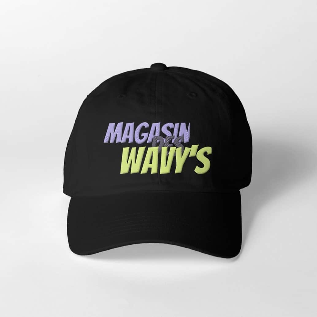 小谷昌太郎のインスタグラム：「Magasin des Wavy's cap 006」
