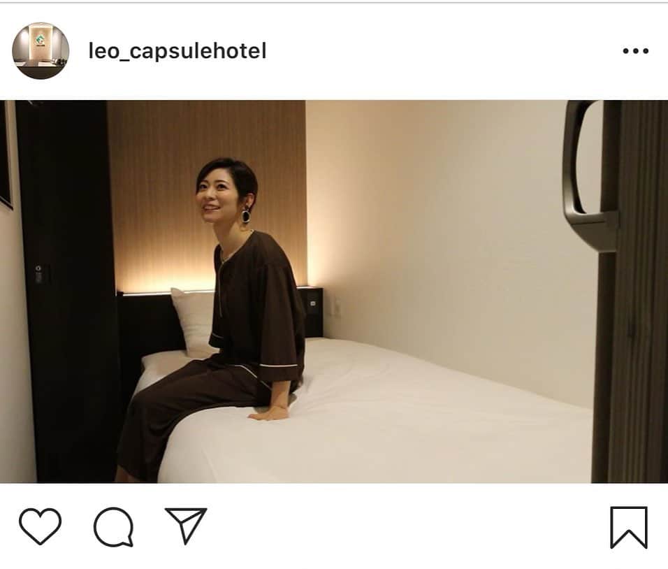 廣松叶子のインスタグラム：「❇︎❇︎﻿ #千葉県 #船橋市 にあるホテルの広告撮影で﻿ レオ・癒カプセルホテル様(@leo_capsulehotel )へお邪魔しました ﻿ ---﻿ #出張 #旅行 #観光」