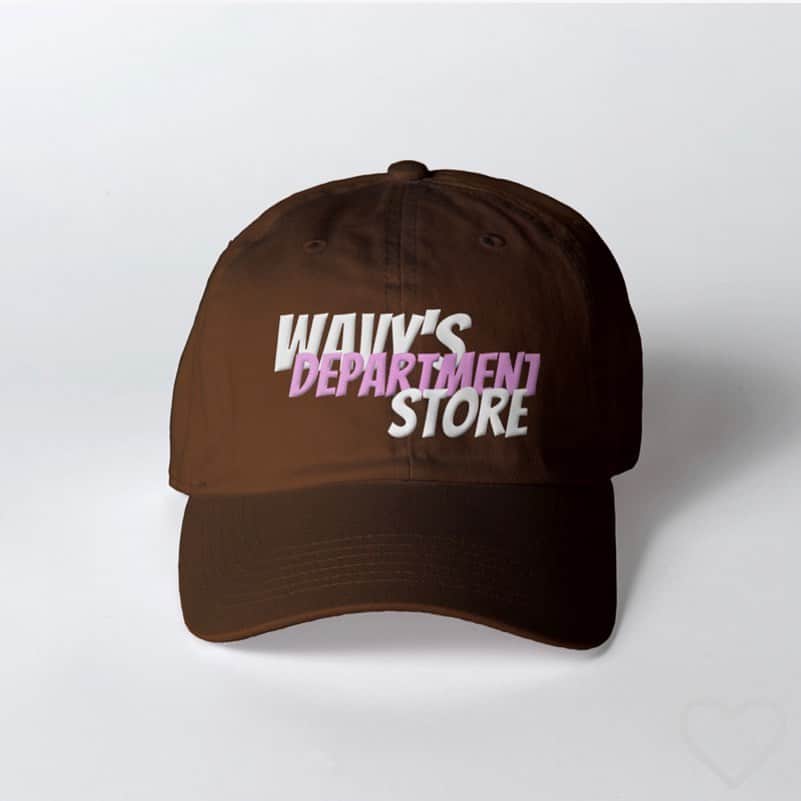 のインスタグラム：「WAVY'S  Department store  staff cap 007」
