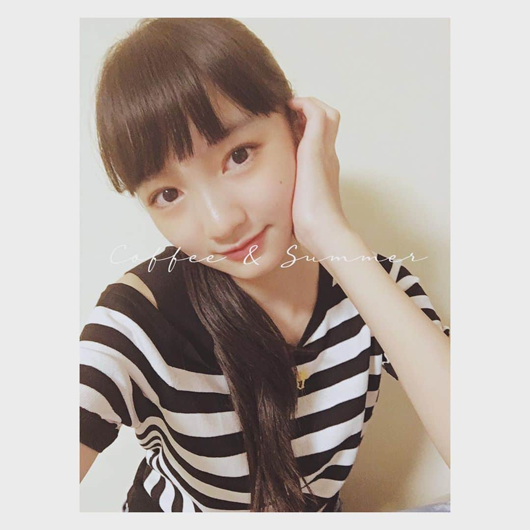 山本紗衣さんのインスタグラム写真 - (山本紗衣Instagram)「❤︎ 最近まともに写真撮ってなくて とりあえずの自撮り🤳  _:(´ཀ`」 ∠):ｽﾏﾝ  ・ ・ ・ #自撮り #selfie #中1 #女子 #jc #jc1 #暑すぎて #ポニーテール ばかり#やっと #夏休み #summerholidays #山本紗衣 #さいです」8月8日 22時50分 - sai_ymmt