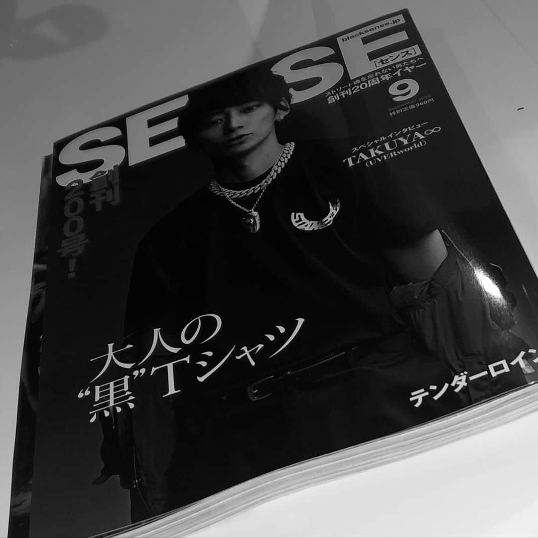 加藤慶祐さんのインスタグラム写真 - (加藤慶祐Instagram)「1番読むファッション誌 @sense_magazine #ファッション雑誌#雑誌#sense #センス#オシャレ」8月8日 23時02分 - katokeisuke_official