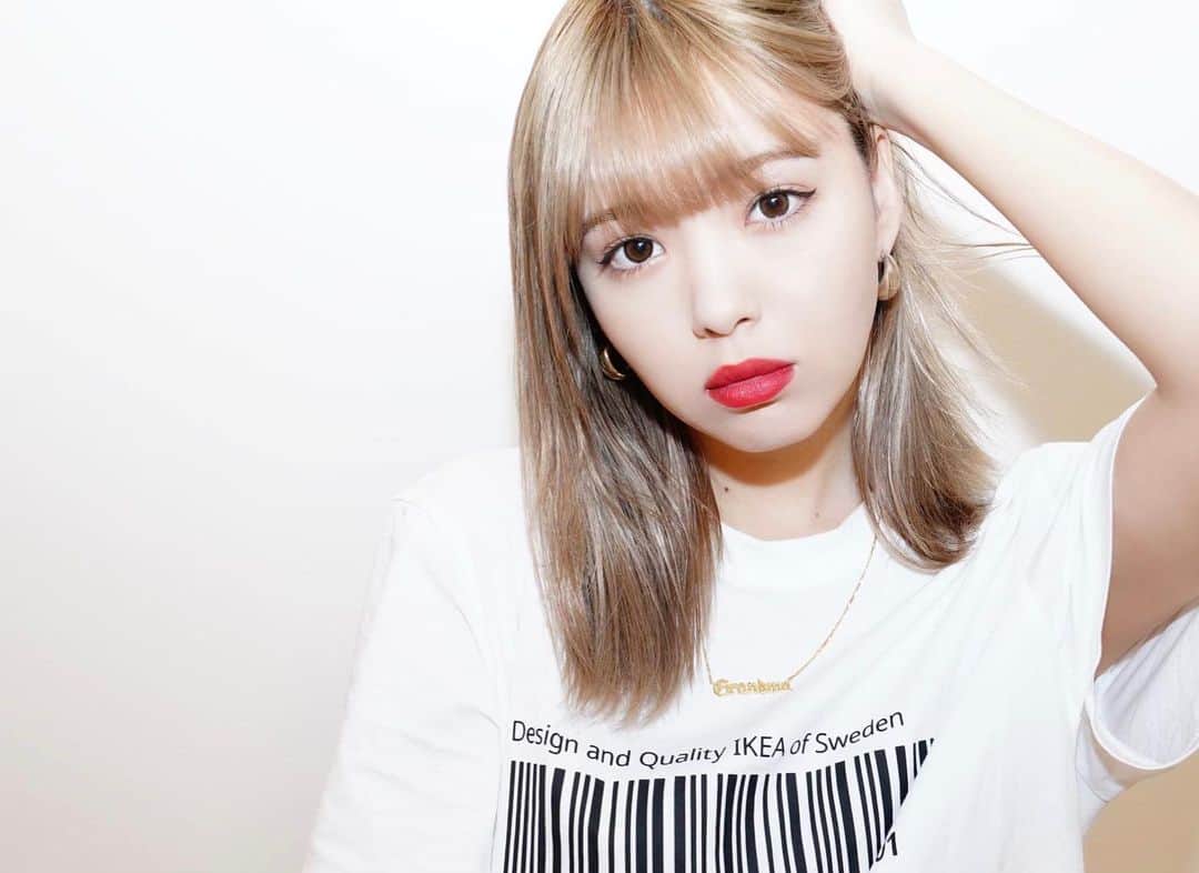 のインスタグラム：「もう自分で自分の事撮影すれば いいのかと思い試し撮り。 リモコンでね📸。」