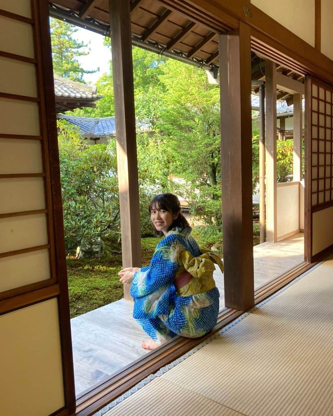 横山由依さんのインスタグラム写真 - (横山由依Instagram)「🍃  #京都 #kyoto」8月8日 23時08分 - yokoyamayui_1208