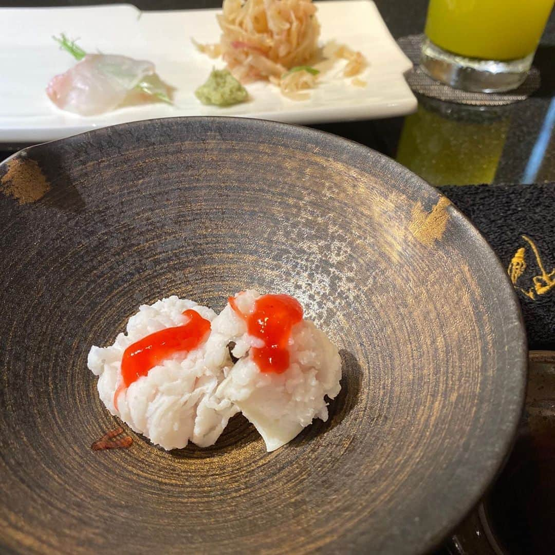 麻美さんのインスタグラム写真 - (麻美Instagram)「@sushisen_toritsudai  ． . 家族ぐるみで集う会🍣 楽しかった❣️ ありがとう ． #sushi #sushisen #sushisentoritsudai #family #すし仙 #すし仙都立大」8月8日 23時08分 - mami0s