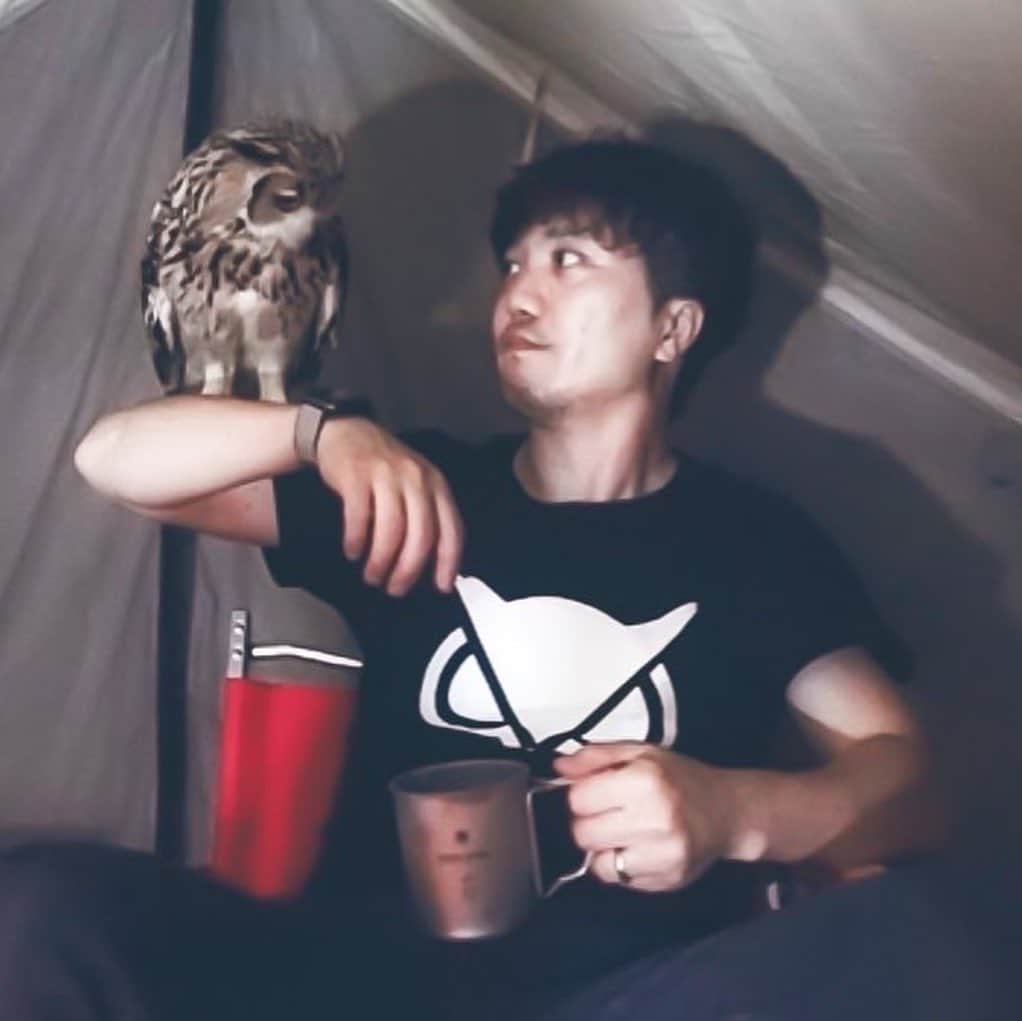 GEN3 Owlのインスタグラム：「この前ソロキャンプに行った時の様子をYouTubeの方にまとめました。 @genz64 I posted a solo camp with garu on YouTube the other day. @genz64」