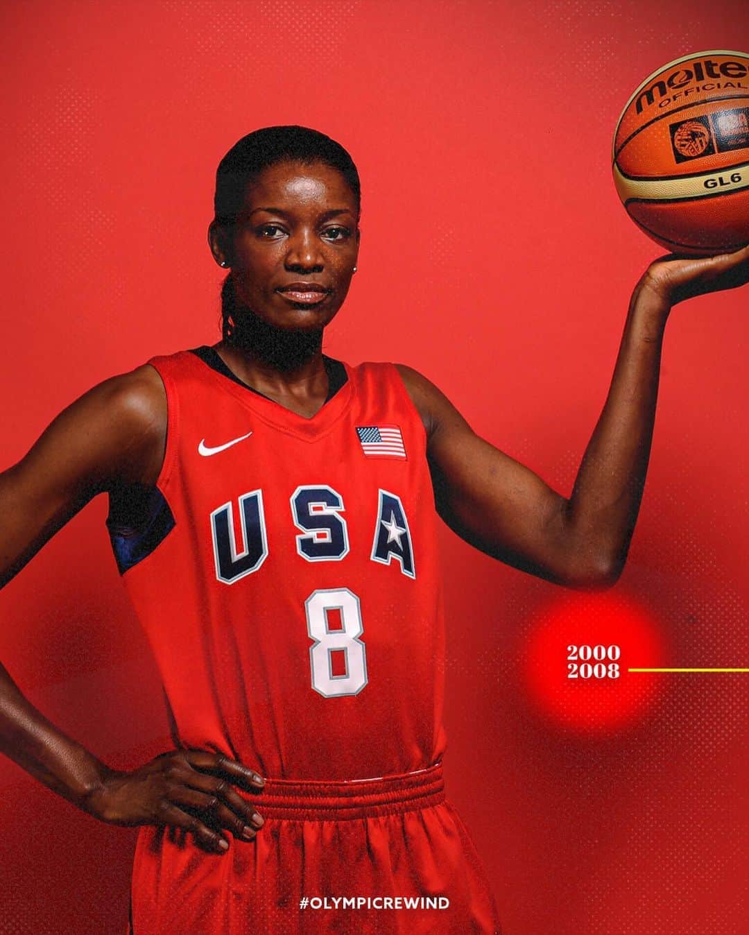USA Basketballさんのインスタグラム写真 - (USA BasketballInstagram)「Happy 08.08 - who’s our greatest Olympian to wear number 8? 🇺🇸 #OlympicRewind」8月8日 23時14分 - usabasketball