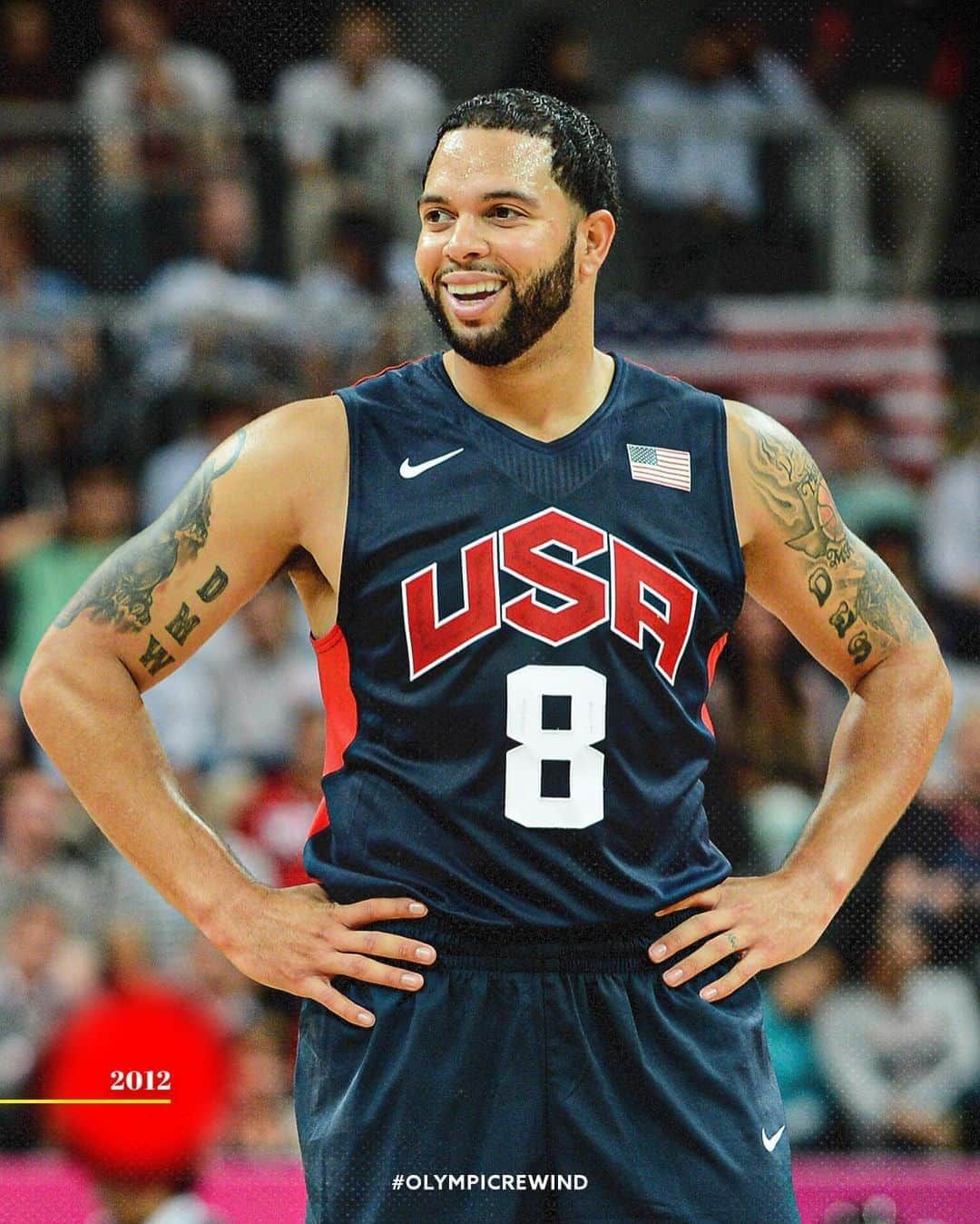 USA Basketballさんのインスタグラム写真 - (USA BasketballInstagram)「Happy 08.08 - who’s our greatest Olympian to wear number 8? 🇺🇸 #OlympicRewind」8月8日 23時14分 - usabasketball