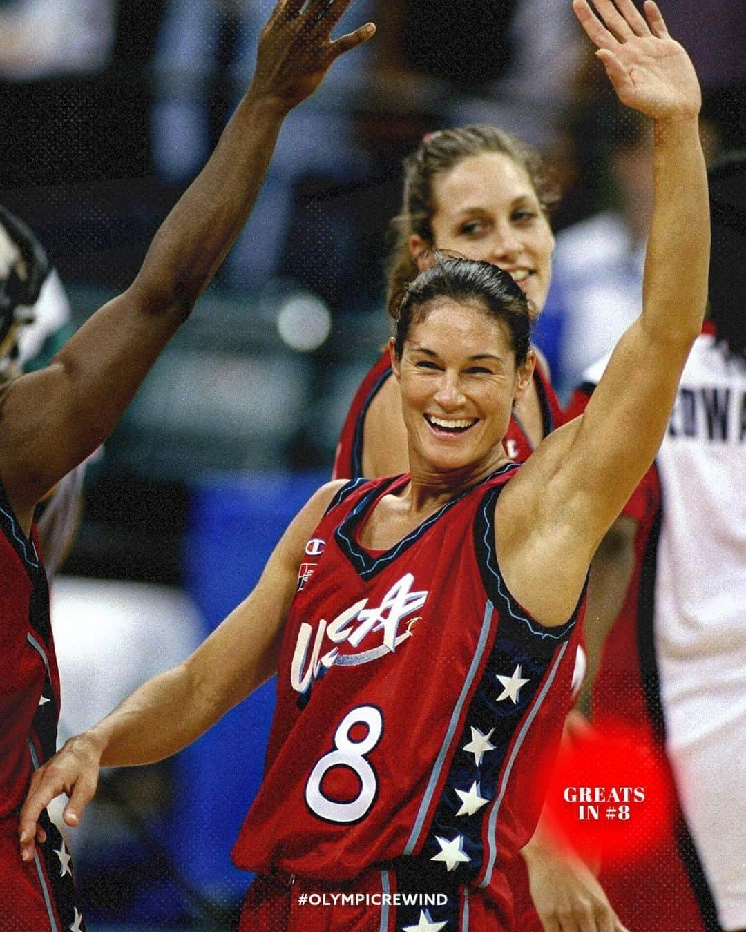 USA Basketballさんのインスタグラム写真 - (USA BasketballInstagram)「Happy 08.08 - who’s our greatest Olympian to wear number 8? 🇺🇸 #OlympicRewind」8月8日 23時14分 - usabasketball