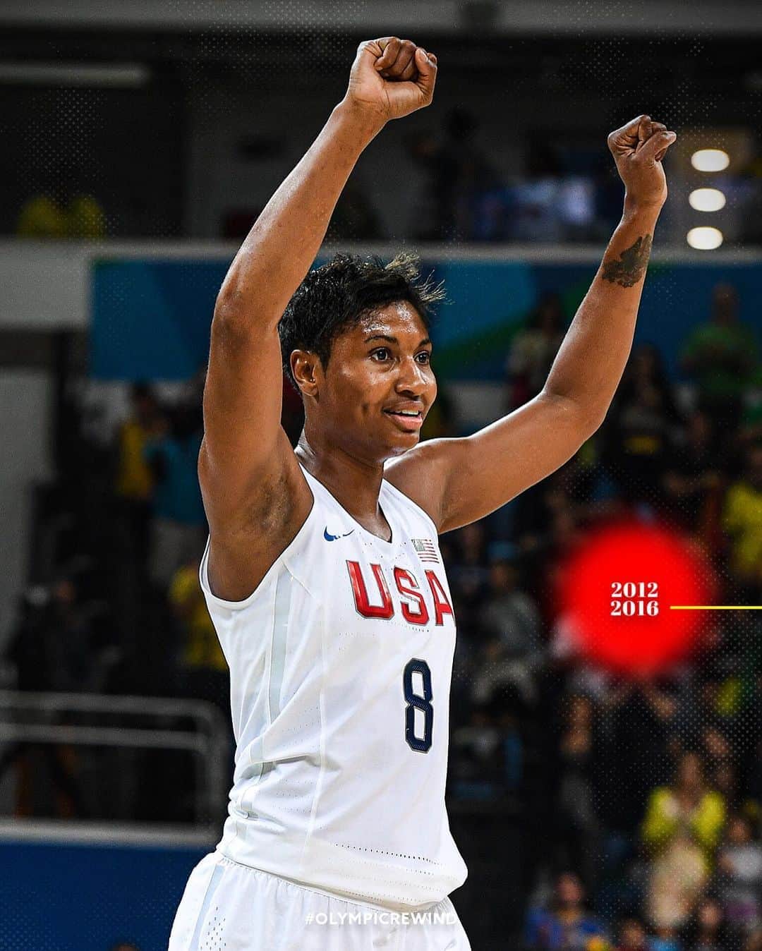 USA Basketballさんのインスタグラム写真 - (USA BasketballInstagram)「Happy 08.08 - who’s our greatest Olympian to wear number 8? 🇺🇸 #OlympicRewind」8月8日 23時14分 - usabasketball